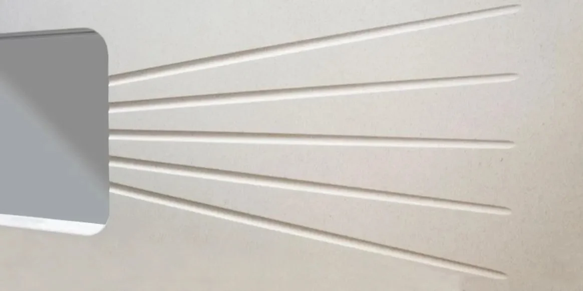 Drainage Groove Fanned