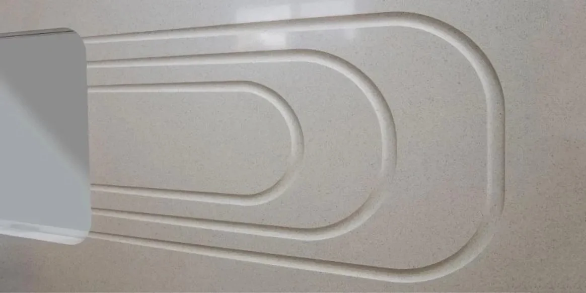 Drainage Groove Horseshoe