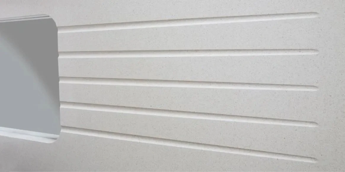 Drainage Groove - Straight