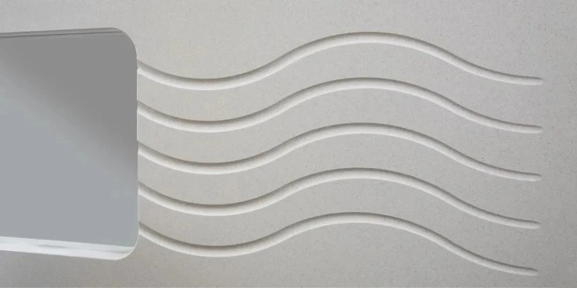 Groove Drainage Waves