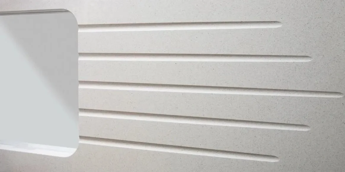 Drainer groove styles