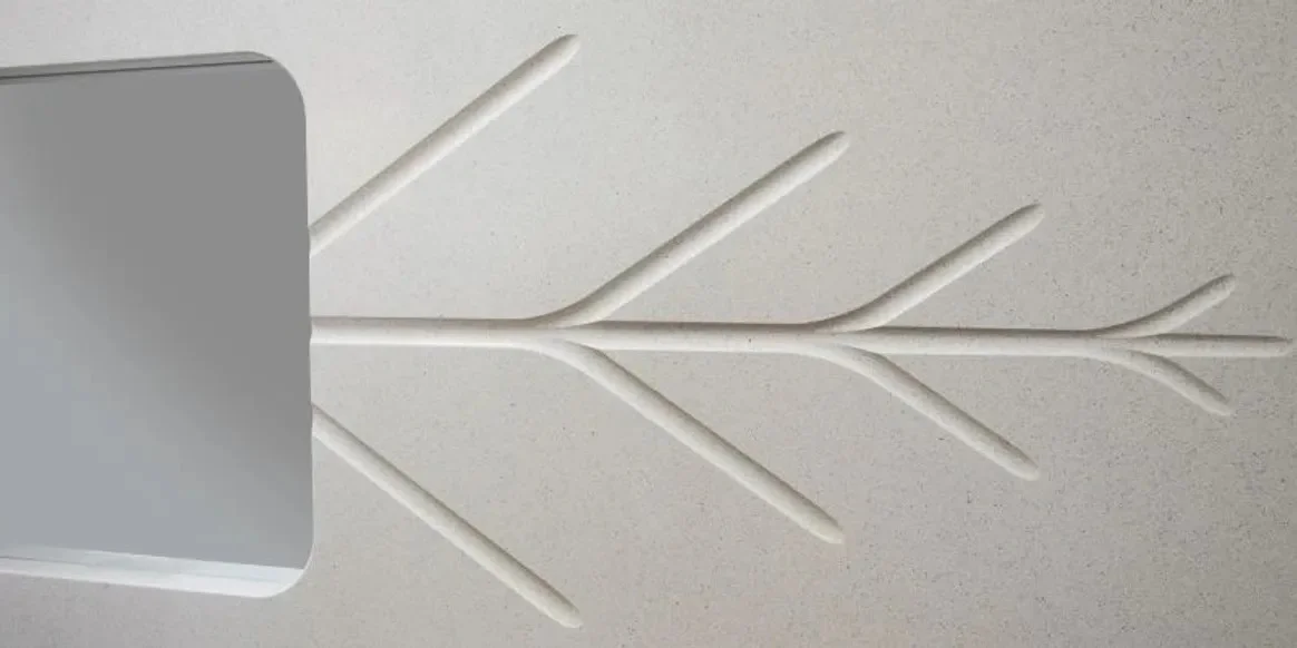 Fishbone Drainage Ridge