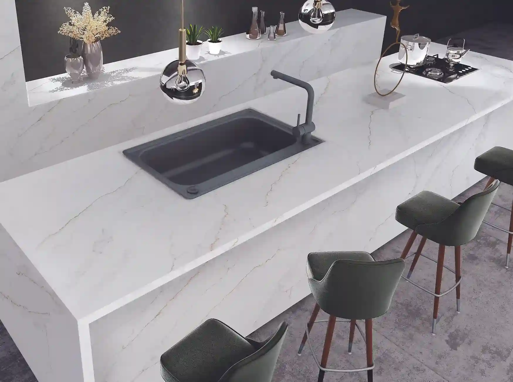 Marble worktops care