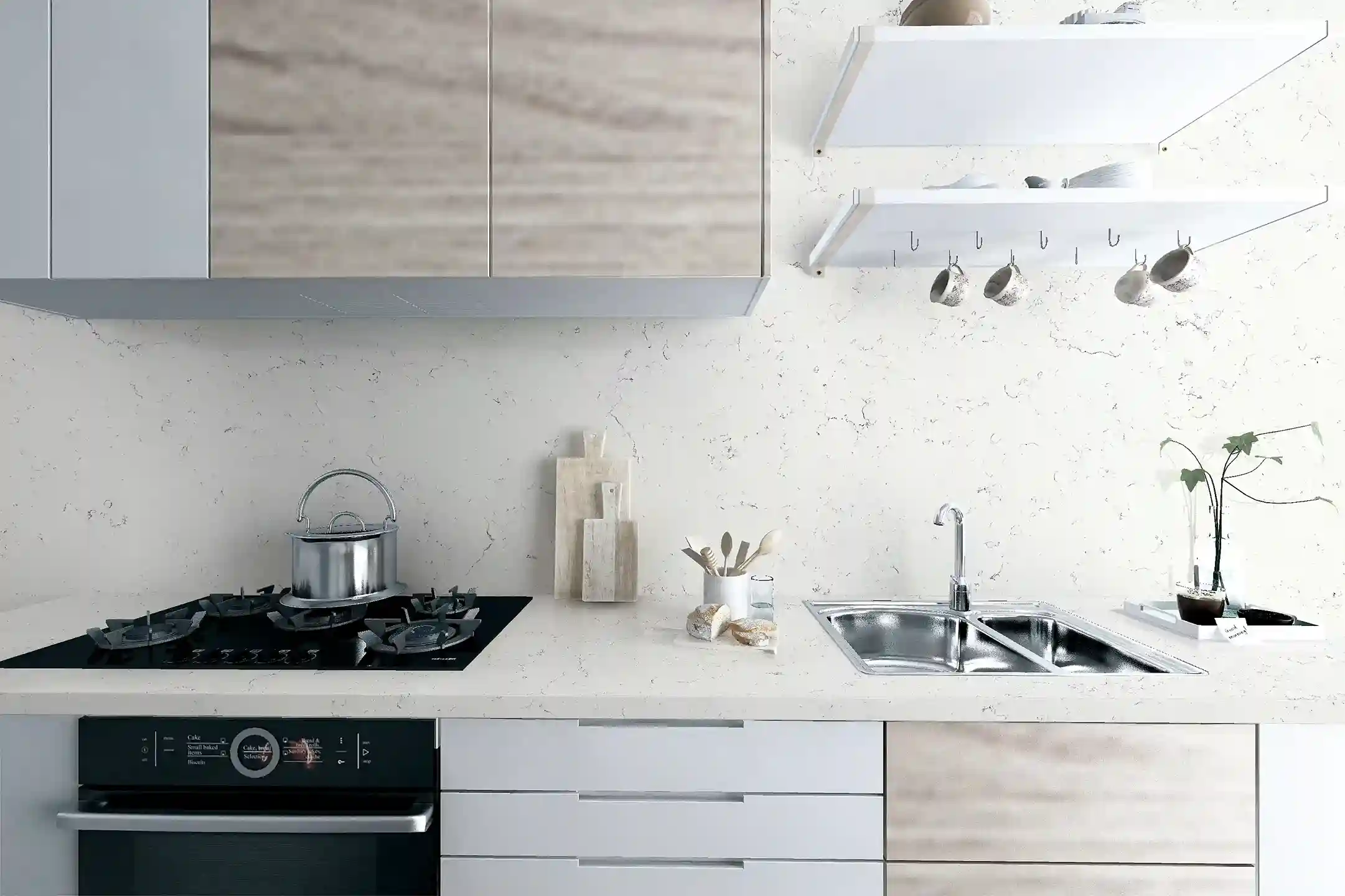 Marble worktops benefits